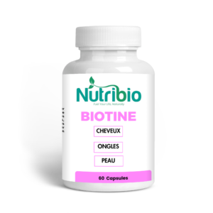 NUTRIBIO BIOTINE 60 GELULES