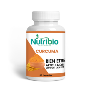 NUTRIBIO CURCUMA 60 Gelules