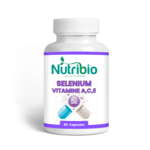NUTRIBIO SELENIUM 60 Gelules