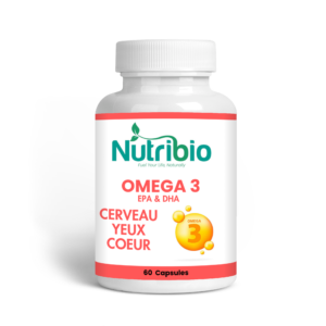 NUTRIBIO OMEGA 3 60 Gelules
