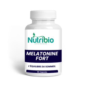 NUTRIBIO MELATONIN FORT 60 GELULES