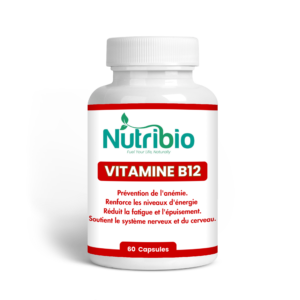 NUTRIBIO VITAMINE B12 60 Gélules