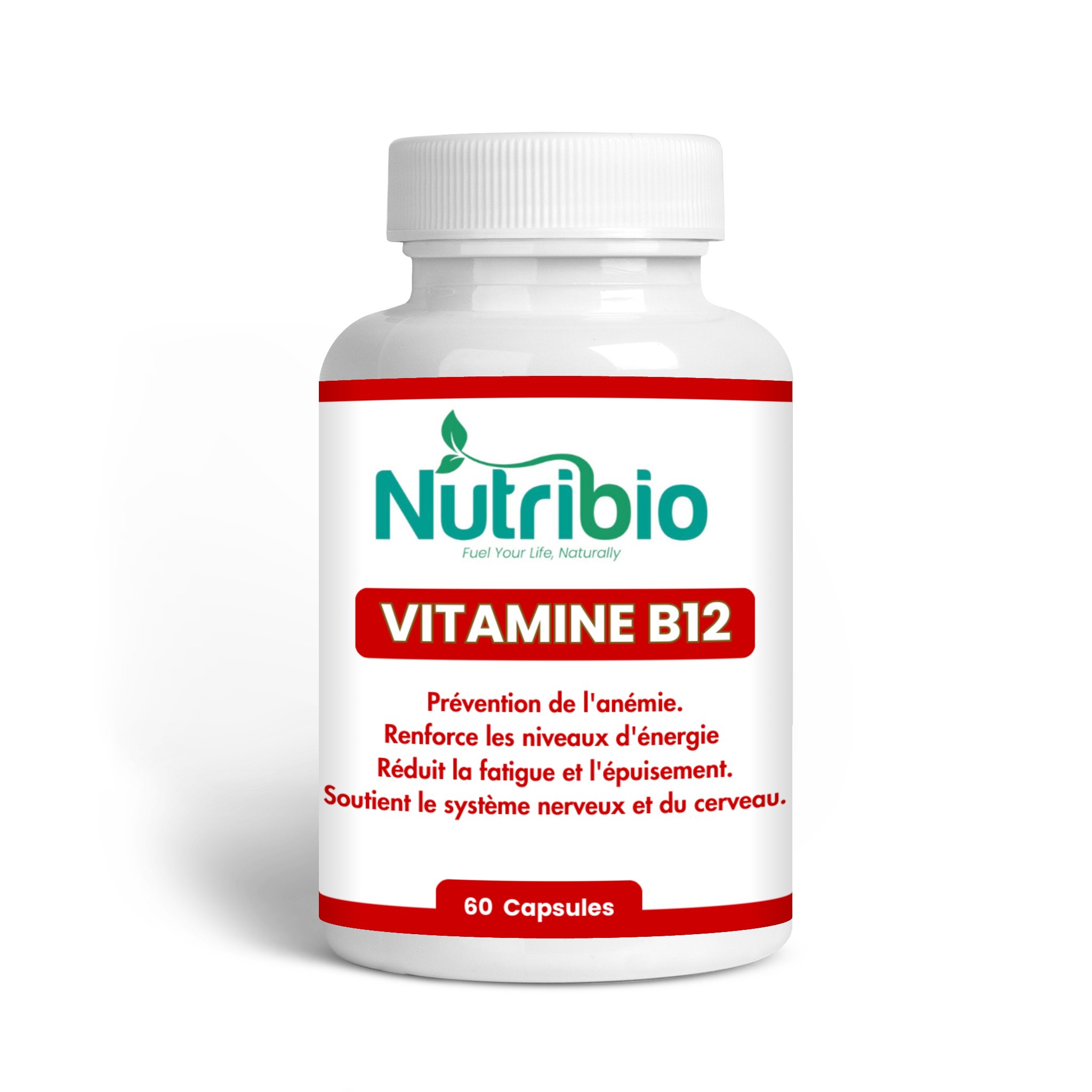 NUTRIBIO VITAMINE B12 60 Gélules