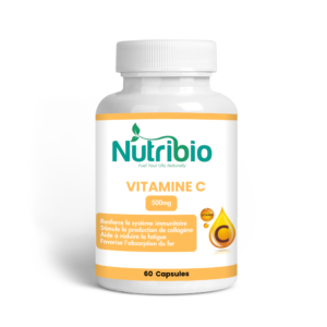 NUTRIBIO VITAMINE C 60 Gélules