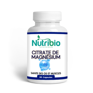 NUTRIBIO CITRATE DE MAGNESIUM 60 Gélule