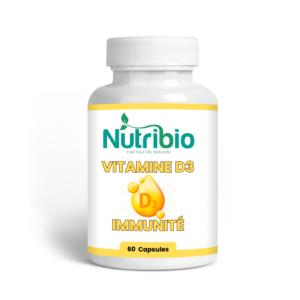 NUTRIBIO VITAMINE D3 60 Gélules