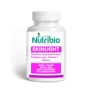 NUTRIBIO SKINLIGHT GLUTATHIONE 60 Gélules