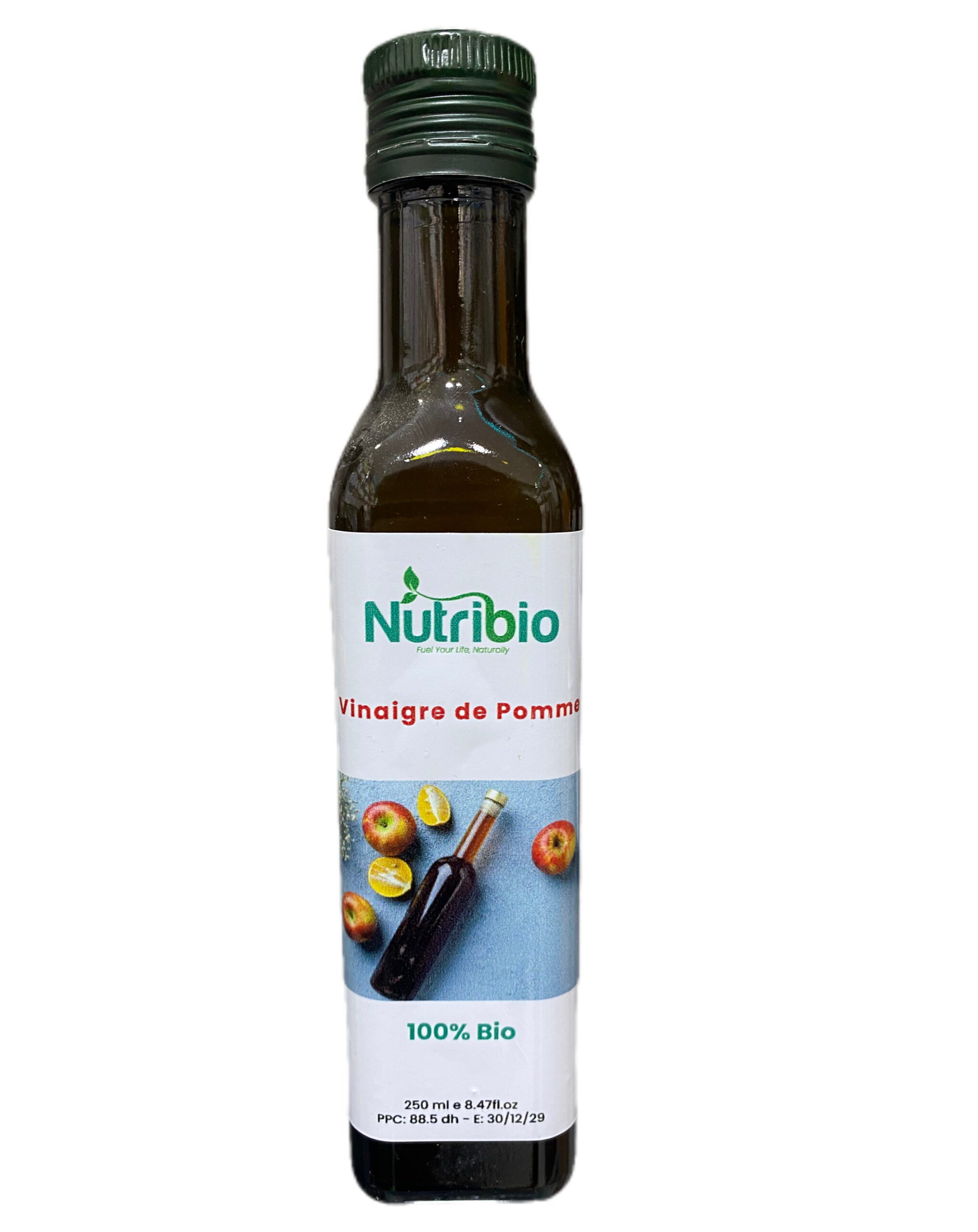 NUTRIBIO VINAIGRE DE POMME 250ml