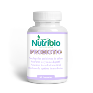 NUTRIBIO PROBIOTIQUE 60 Gélules