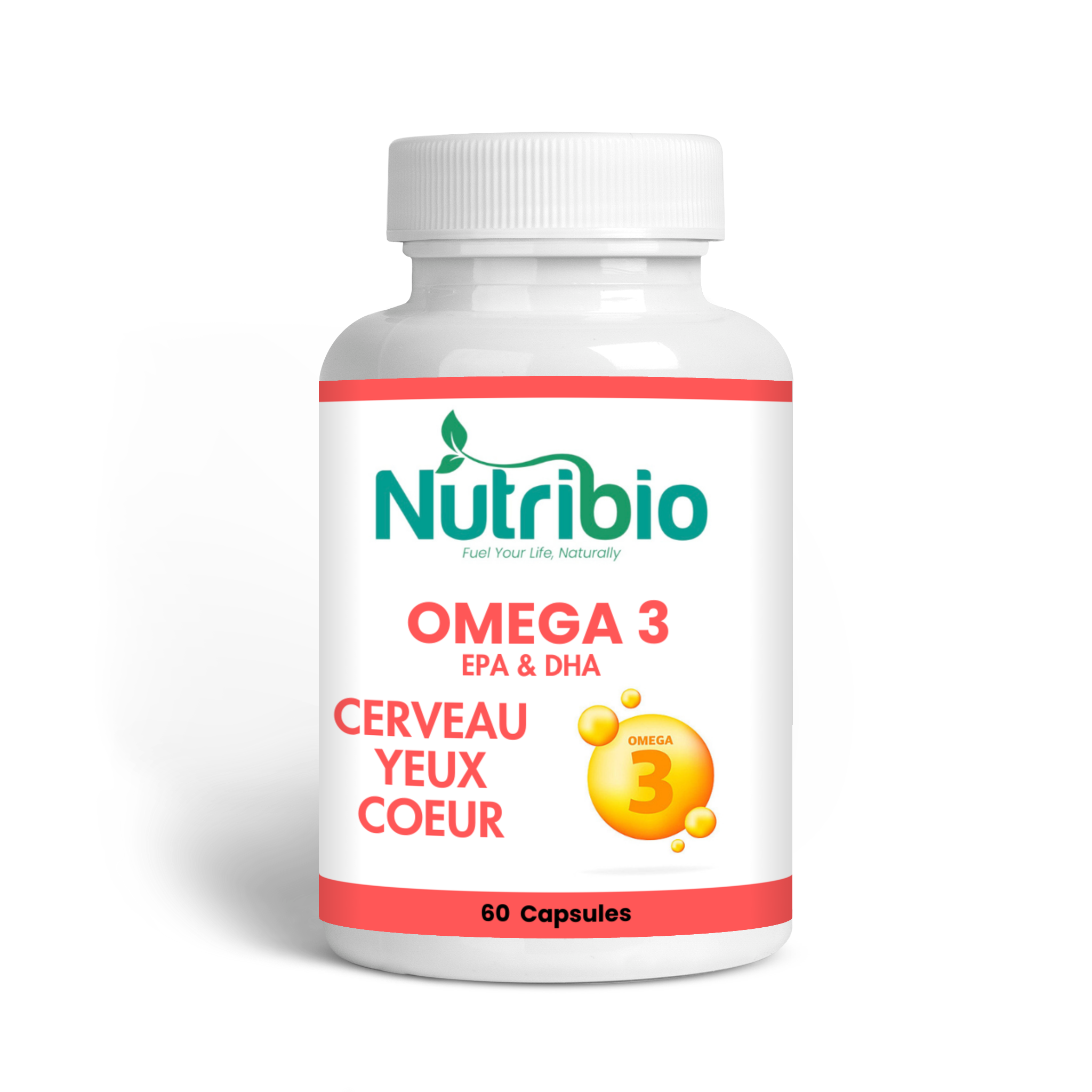 NUTRIBIO OMEGA 3 60 Gélules