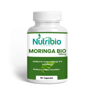 NUTRIBIO MORINGA 60 Gélules