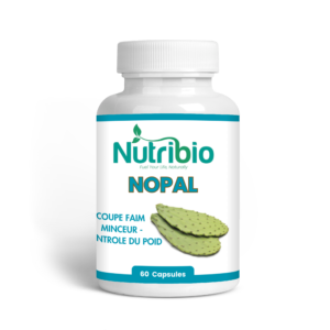 NUTRIBIO Nopal 60 Gélules